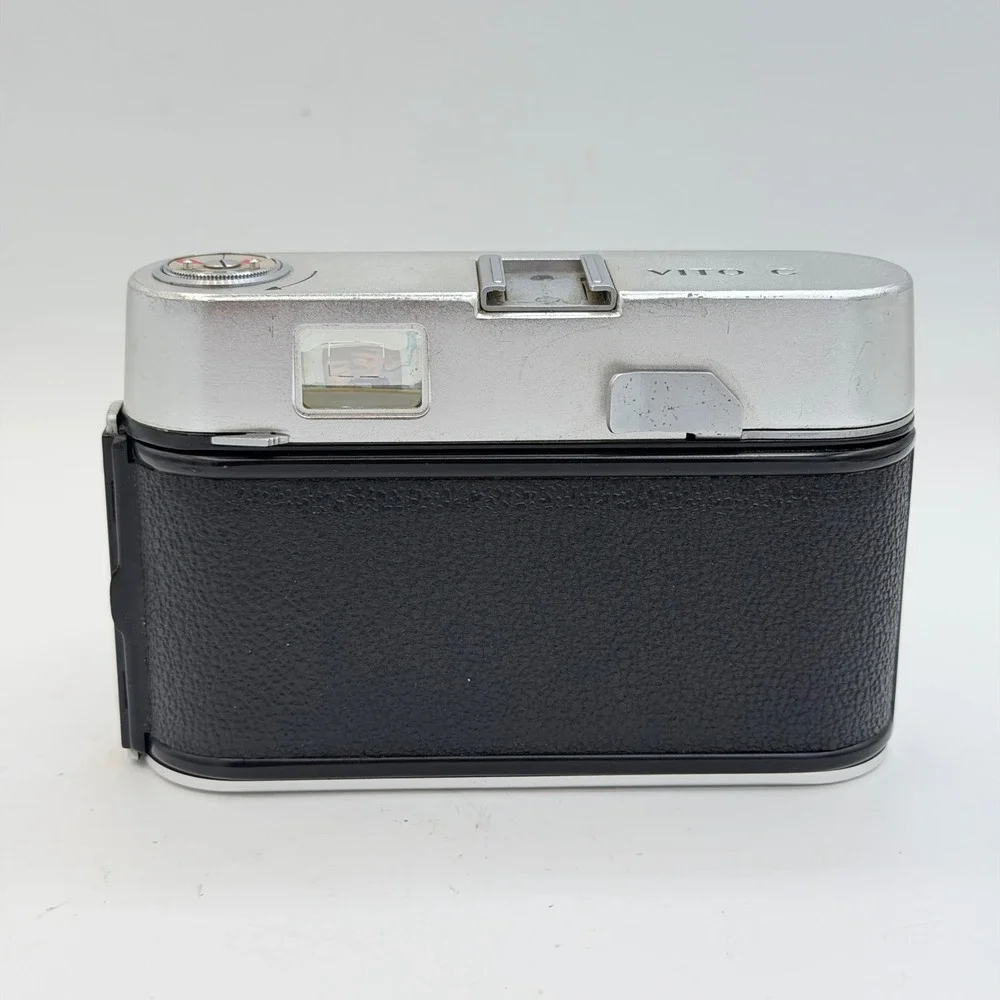 Voigtlander Vito C 35mm Film Camera Lanthar 2.8/50 Lens Pronto Shutter Focar 1